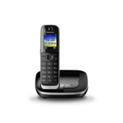 Беспроводной телефон DECT Panasonic Беспроводной телефон DECT Panasonic/ цветной, АОН, черный