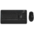 Клавиатура + мышь Microsoft Comfort 3050 клав:черный мышь:черный USB беспроводная Multimedia