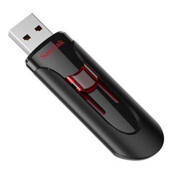 носитель информации SanDisk USB Drive 32Gb Cruzer Glide SDCZ600-032G-G35 {USB3.0, Black}