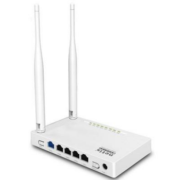 Wi-Fi маршрутизатор 300MBPS 10/100M 4P WF2419E NETIS 300 Мбит/с Беспроводной маршрутизатор серии N, 2T2R, 2,4 ГГц, 802.11b/g/n, 1FE WAN 4FE LAN, 2*5 дБи антенны, PPTP/L2TP/PPPoE , IGMP Snooping/Proxy, режима моста и 802.1Q TAG VLAN для IPTV, русский язык