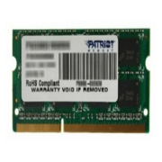 Оперативная память Patriot DDR3 8GB 1600MHz SO-DIMM (PC3-12800) CL11 1.5V (Retail) 512*8 PSD38G16002S