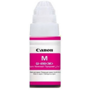 Картридж струйный Canon GI-490M 0665C001 пурпурный (70мл) для Canon Pixma G1400/2400/3400