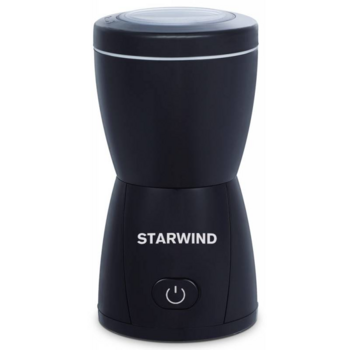 Кофемолка Starwind SGP8426 200Вт сист.помол.:ротац.нож вместим.:80гр черный