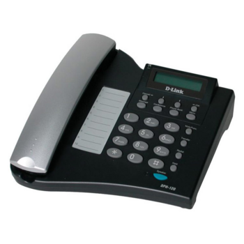 DPH-120S/F1B IP-телефон с 1 WAN-портом 10/100Base-TX, 1 LAN-портом 10/100Base-TX, RTL {10}