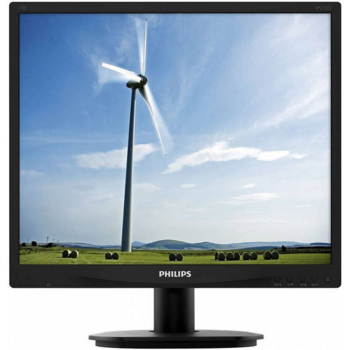 Монитор Philips 19" 19S4QAB (00/01) черный IPS LED 5:4 DVI M/M матовая 250cd 1280x1024 D-Sub HD READY 3.2кг