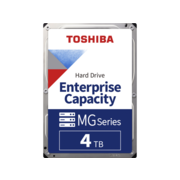 Жесткий диск Toshiba Enterprise HDD 3.5" SATA 4ТB, 7200rpm, 128MB buffer (MG04ACA400E)