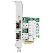 Сетевой адаптер HPE Ethernet Adapter, 562SFP+, 2x10Gb, PCIe(3.0), Intel, for Gen9/Gen10 servers