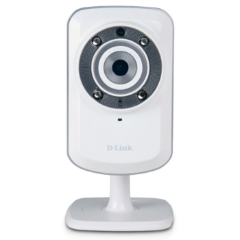 Видеокамера IP D-Link DCS-933L 3.15-3.15мм цветная корп.:белый