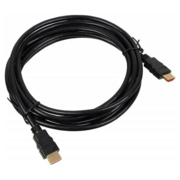 Кабель аудио-видео Buro HDMI 1.4 HDMI (m)/HDMI (m) 3м. Позолоченные контакты черный (BHP HDMI V1.4 3M LOCK)