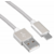 Кабель Buro BHP LGHT+MCR USB A(m) Lightning (m) micro USB B (m) 1м белый