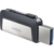 носитель информации SanDisk USB Drive 16Gb Ultra Dual SDDDC2-016G-G46 {USB3.0/Type-C, Black}
