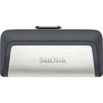 носитель информации SanDisk USB Drive 16Gb Ultra Dual SDDDC2-016G-G46 {USB3.0/Type-C, Black}