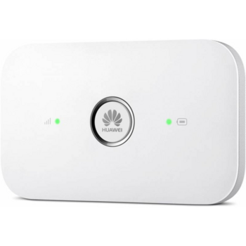 Модем 2G/3G/4G Huawei E5573Cs-322 USB Wi-Fi Firewall +Router внешний белый