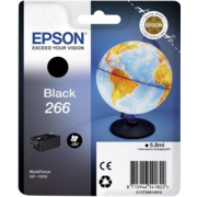 Картридж струйный Epson T266 C13T26614010 черный (250стр.) (5.8мл) для Epson WF-100W