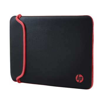 Чехол для ноутбука 14" HP Chroma черный/красный неопрен (V5C26AA)
