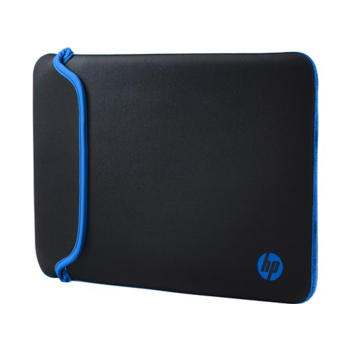 Чехол для ноутбука 14" HP Chroma черный/синий неопрен (V5C27AA)