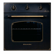 Духовой шкаф Электрический Electronicsdeluxe 6006.03 эшв-009 черный матовый
