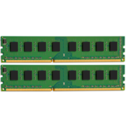 Модуль памяти Kingston DDR3 DIMM 8GB (PC3-10600) 1333MHz Kit (2 x 4GB) KVR13N9S8K2/8