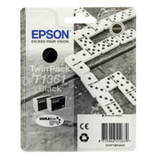 EPSON C13T13614A10 T1361 Картридж для EPSON K101 / К201 / К301, (2*25 мл.) Black (cons ink)