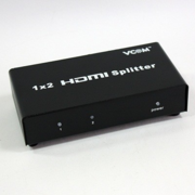 Разветвитель HDMI Spliitter 1=>2 3D Full-HD 1.4v, каскадируемый VCOM <VDS8040D/DD412A>