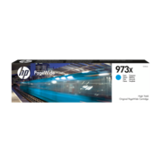 Картридж Cartridge HP 973X PageWide увеличенной емкости, для PW Pro 477/452, голубой (7000 стр.)