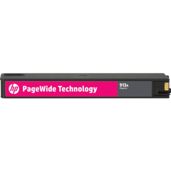 Картридж Cartridge HP 913A PageWide для PW Pro 352/377/477/452/577/552, пурпурный (3000 стр.)