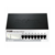 Коммутатор D-Link DES-1210-08P/C2A, WEB Smart III Switch with 8 PoE ports 10/100Mbps Fanless, 802.3x Flow Control, Static Port Trunking, 4094 – 802.1Q VLAN, 802.1p Priority Queues ACL, IGMP Snooping, Port mirror