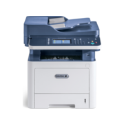 МФУ лазерный Xerox WorkCentre WC3335DNI (3335V_DNI) A4 Duplex Net WiFi белый/синий