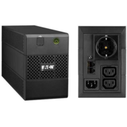 ИБП Eaton 5E 650i USB DIN, линейно-интерактивный, конструктив корпуса башня, 650VA, 360W, розетки IEC 320 C13 2шт., Schuko 1шт., USB, ёмкость батарей 1 x 12V / 7Ah, ШхГхВ 100х288х148мм., вес 4.6кг., гарантия 2 года. UPS Eaton 5E 650i USB DIN, line-interac