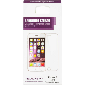 Защитное стекло для экрана Redline для Apple iPhone 7 1шт. (УТ000009670)