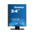 Монитор Iiyama 23.8" ProLite XUB2492HSU-B1 черный IPS LED 5ms 16:9 HDMI M/M матовая HAS Pivot 250cd 178гр/178гр 1920x1080 D-Sub DisplayPort FHD USB 5.4кг
