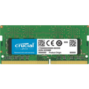 Память оперативная Crucial SODIMM 8GB DDR4 2400 MT/s (PC4-19200) CL17 SR x8 Unbuffered 260pin Single Rank