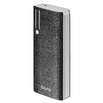 Мобильный аккумулятор Buro RC-10000 Li-Ion 10000mAh 2.1A черный/серый 3xUSB
