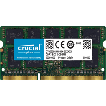 Модуль памяти для ноутбука 4GB PC12800 DDR3 SO CT51264BF160B CRUCIAL