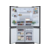 Холодильник Sharp Холодильник Sharp/ 183x89.2x77.1 см, объем камер 394+211, No Frost, морозильная камера снизу, бежевый