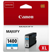 Canon PGI-1400XL C Картридж струйный для MAXIFY МВ2040 и МВ2340, голубой, 900 стр. (GQ)