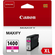 Canon PGI-1400XL M Картридж струйный для MAXIFY МВ2040 и МВ2340, пурпурный, 900 стр. (GQ)