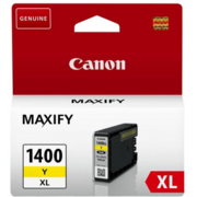 Canon PGI-1400XL Y Картридж струйный для MAXIFY МВ2040 и МВ2340, жёлтый, 900 стр. (GQ)
