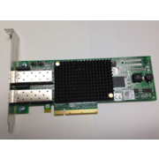 Адаптер Dell 406-BBHB Emulex LPe12002 Dual Channel 8Gb PCIe Host Bus Low Profile
