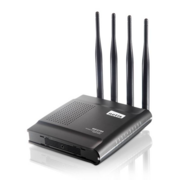 Wi-Fi маршрутизатор 1200MBPS 1000M 4P DUAL BAND WF2780 NETIS AC1200 Беспроводной двухдиапазонный маршрутизатор, 867 Мбит/с при 5 ГГц 300 Мбит/с при 2,4 ГГц, 802.11ac/a/b/g/n, 1GE WAN 4GE, WPS, 4*5 дБи антенны, PPTP/L2TP/PPPoE , IGMP Snooping/Proxy, режима