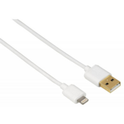 Кабель Hama Lightning MFi-USB 2.0 белый 1.5м для Apple iPhone 5/5c/5S/6+ для Apple iPad 4/mini/Air (00054567)