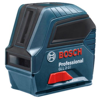 Bosch GLL 2-10 Лазерный нивелир [0601063L00] { 10м, 635 nm, 0.49 кг }