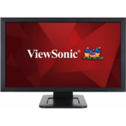 Viewsonic 23.6&quot; TD2421 Touch VA LED, 1920x1080, 5ms, 250cd/m2, 50Mln:1, 178&#176;/178&#176;, D-Sub, DVI, HDMI, USB, колонки, VESA(100x100), Black