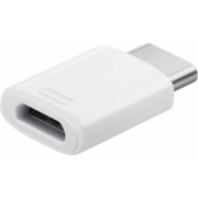 Переходник Samsung EE-GN930KWRGRU micro USB (f)-USB Type-C (m) белый
