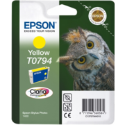 EPSON C13T07944010 T0794 Картридж желтый повышенной ёмкости для P50/PX660 , {cons ink}