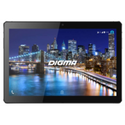 Планшет Digma CITI 1508 4G MT8735w (1.3) 4C/RAM3Gb/ROM64Gb 10.1" IPS 1920x1200/3G/4G/Android 7.0/черный/5Mpix/2Mpix/BT/GPS/WiFi/Touch/microSD 64Gb/minUSB/6000mAh