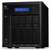 Western Digital WDBKWB0240KBK-EEUE Сетевое хранилище My Cloud Pro PR4100 24TB 3,5" LAN NAS (F5C)