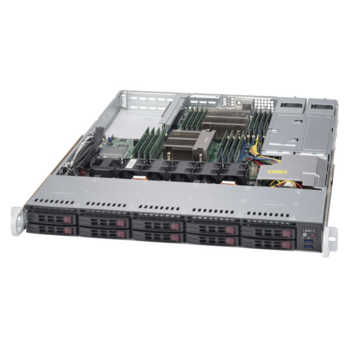 Серверная платформа 1U SAS/SATA SYS-1028R-WC1R SUPERMICRO