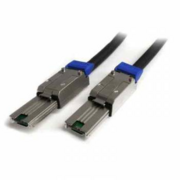 Интерфейсный кабель Infortrend SAS 12G external cable, Pull type, SFF-8644 to SFF-8644 (12G to 12G), 120 Centimeters