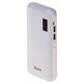 Мобильный аккумулятор Buro RC-12750W 12750mAh 1A 2xUSB белый